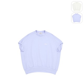 【FILA】女性 縮腰圓領背心-淺紫 5TEZ-1427-PL