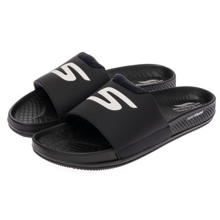 SKECHERS 男鞋 健走系列涼拖鞋 ARCH FIT HYPER SLIDE - 229254BLK
