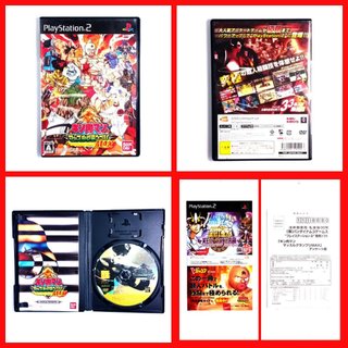 PS2 金肉人 肌肉大獎賽 MAX 筋肉人 Kinnikuman Muscle 4582224491247