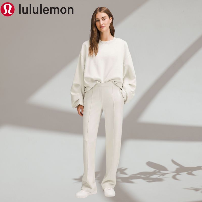 (PSM街頭潮流選)加拿大運動第一品牌 LULULEMON Softstreme™ Pintuck 女士中縫中腰長褲