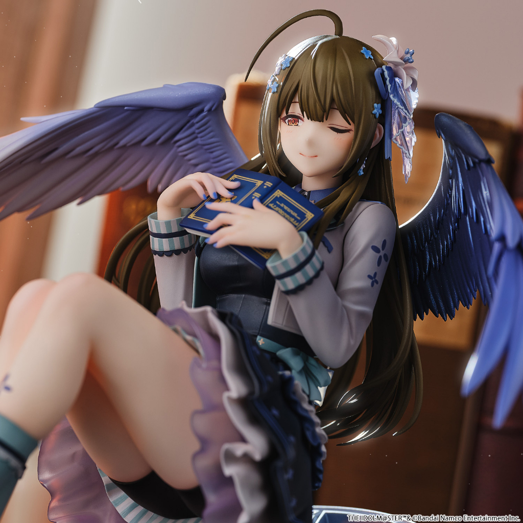 ☆ JB _TOYS ☆ 日版 偶像大師 閃耀色彩 桑山千雪 Gardienne White Pearl 1/6 PVC