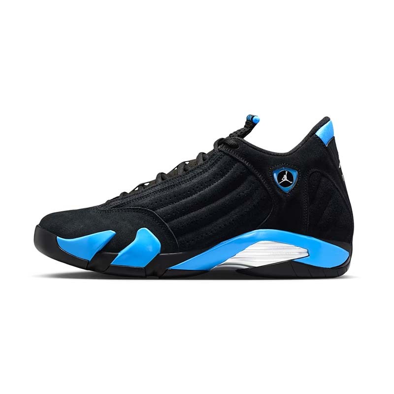 Air Jordan 14 Retro "Black Blue" 2026 黑藍 經典復刻 男鞋 487471-007