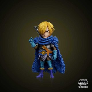 GK預購 Yz 工作室 海賊王 艾爾巴夫篇 第七彈 草帽海賊團 山治 稚熱gk公仔模型 AB18539
