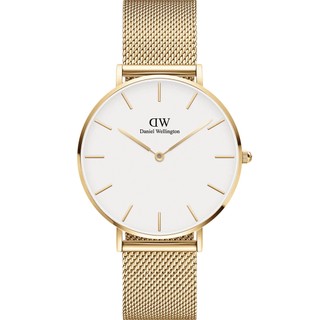 Daniel Wellington DW 女錶-28mm Petite 經典極簡米蘭帶手錶 DW00100350