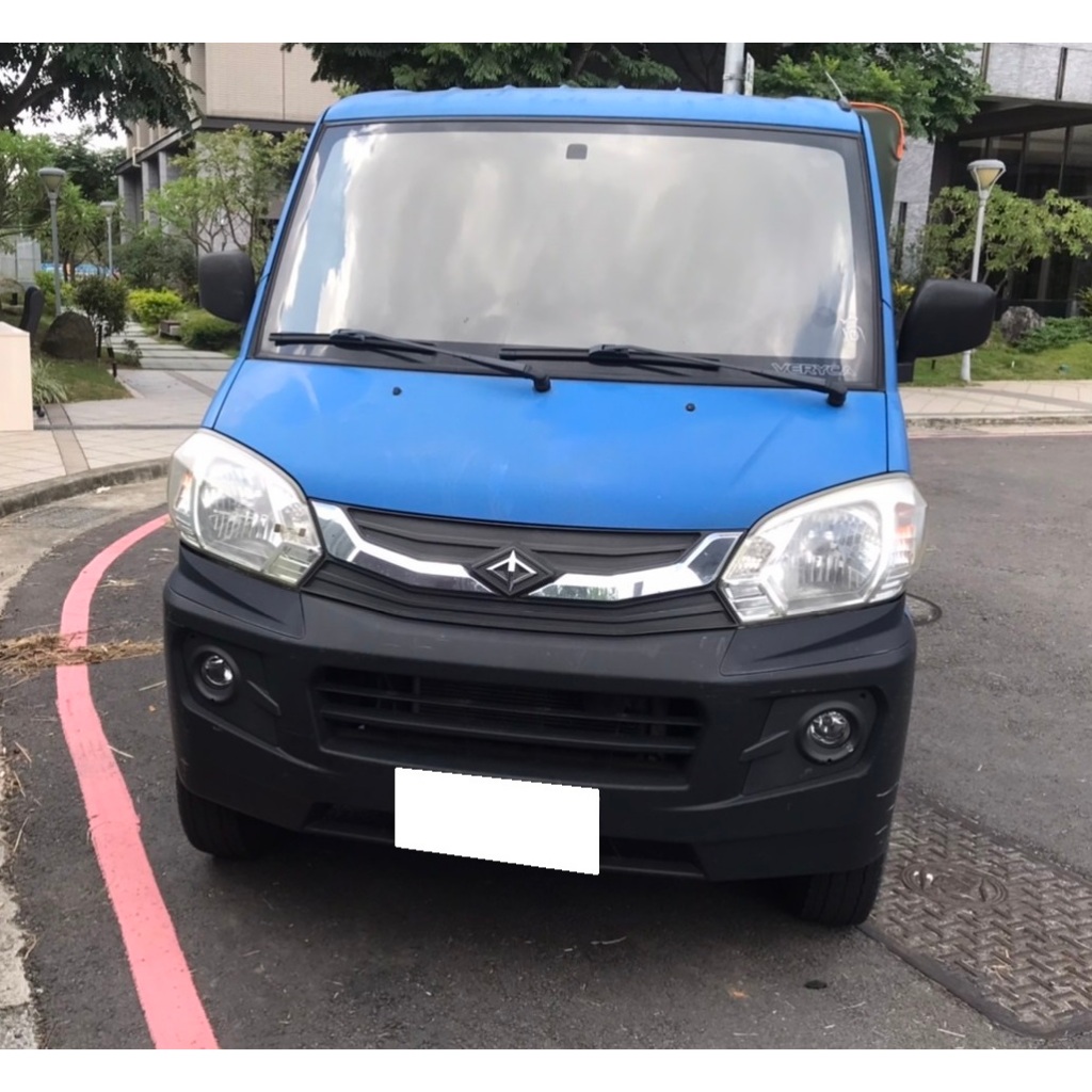 中古車 2013 菱利 VERYCA 三菱 1.3L 手排 升降帆布 升降尾門 發財車 小貨車 雙門 二門 專賣 二手