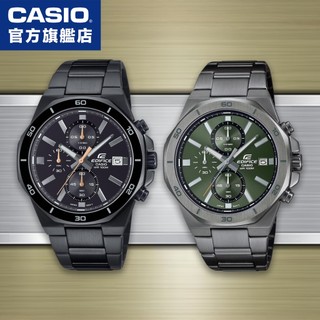 卡西歐 CASIO / EFV-640DC / EDIFICE 賽車錶系列 離子鍍膜 防水錶【官方直營】