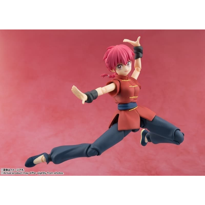 {玩具路邊攤} 代理版 BANDAI S.H.Figuarts SHF 亂馬1/2 早乙女亂馬 女亂馬
