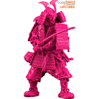 PLAMAX 1/12 鎌倉時代的盔甲武士 樁之裝 Pink color edition 【GSC官方旗艦店】