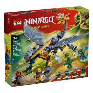 LEGO樂高 71855 Ninjago 旋風忍者系列 2604 - 忍者龍阿隆之戰