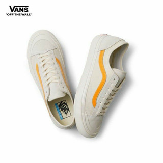 VANS STYLE36 DECON 米底黃線 24.5