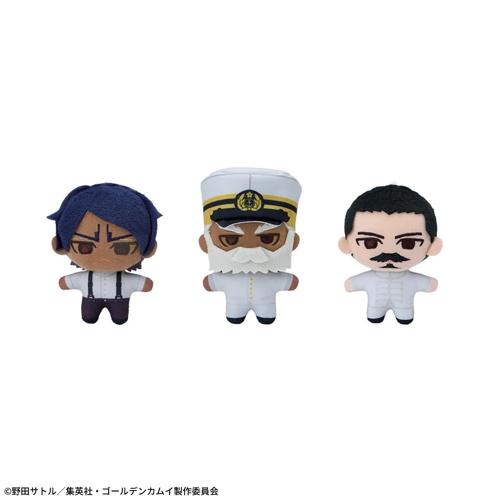 日版 黃金神威 限定 娃娃 鯉登少尉 鯉登平二 鶴見中尉 非現貨