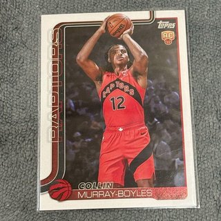 Collin Murray-Boyles RC 新人卡! NBA 2025 Topps Flagship