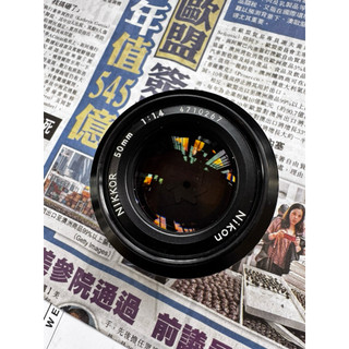 Nikon 50 mm F1.4 standard lens for all AI n F,FM FE
