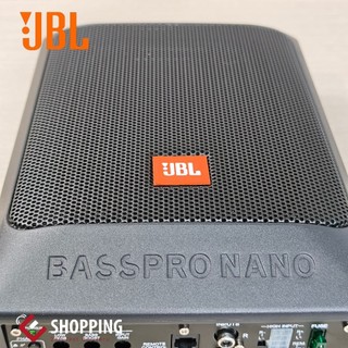 美國🇺🇲 JBL BassPro Nano 8吋主動式薄型重低音 椅下重低音 低音炮 汽車喇叭 汽車重低音 汽車喇叭