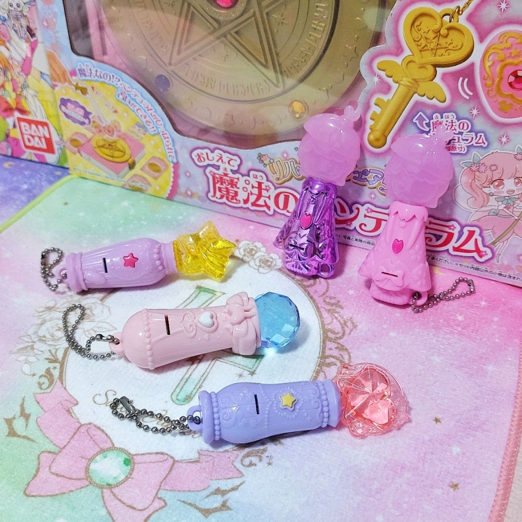 ｜魔法少女的倉儲｜絕版 光之美少女 劇場版手燈 電影限定設計 PRECURE THE MOVIE 萬代