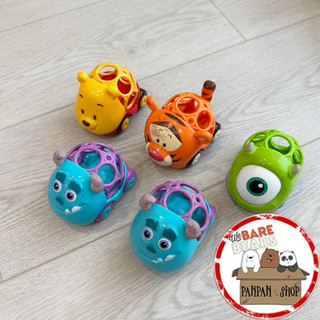 ｜🐼SHOP二手閒置出清｜洞洞車 洞動小車 Oball DISNEY BABY 迪士尼 洞洞車 手抓車 兒童玩具