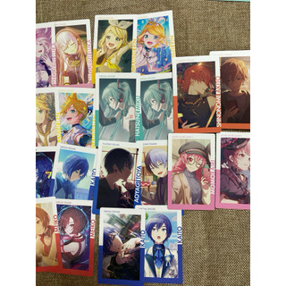 世界計畫 ep普卡 25B 新年彰人 新年冬彌 愛莉 KAITO