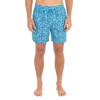HURLEY｜男 CANNONBALL VOLLEY KH 17 衝浪短褲