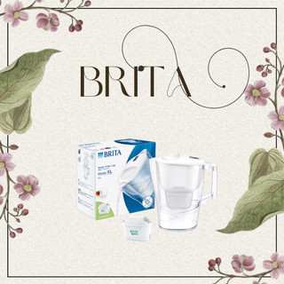 【BRITA】Aluna 愛奴娜濾水壺3.5L (內含1入MXPRO純淨全效型濾芯)
