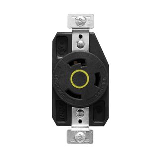 美國 EATON AHCL530R 30A 125V NEMA L5-30 Twist-Lock 防鬆脫插座
