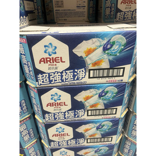 《Costco 好市多代購》Ariel 4D超強極淨洗衣膠囊