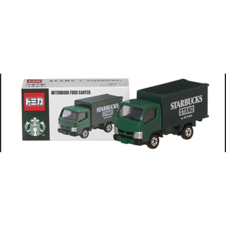 星巴克 TOMICA STARBUCKS x BEAMS x TOMICA 日本合金玩具車品牌 迷你貨車