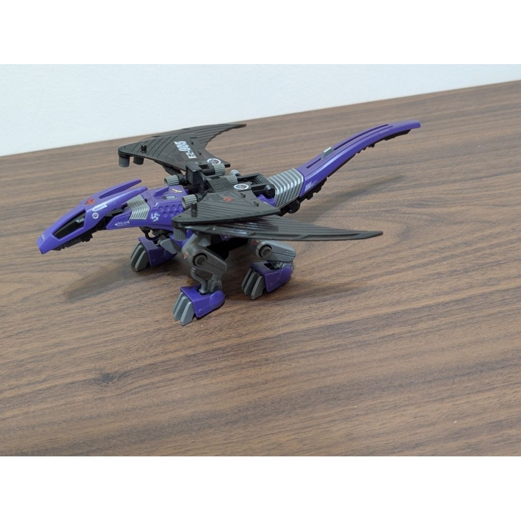 [收藏調整] 舊YOMY EZ-005 高速飛龍 紫色 機獸新世紀 洛伊德 ZOIDS ゾイド