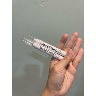 sweet mint 眼影筆 白色 粉色 高光膏 打亮 下至