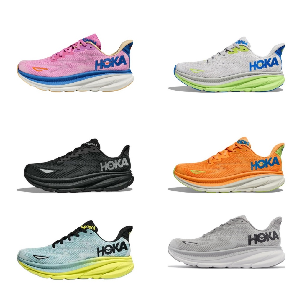 🇯🇵日本代購 HOKA ONE ONE Clifton 9 舒適減震  運動鞋 厚底 慢跑鞋1141470-BBLC
