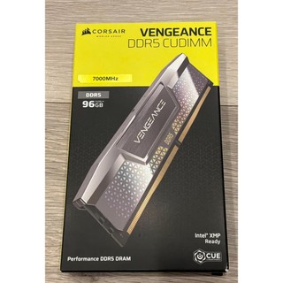全新終保海盜船corsair桌上型雙通道電腦記憶體vengeance DDR5 24g*4= 96g(共96g)一組