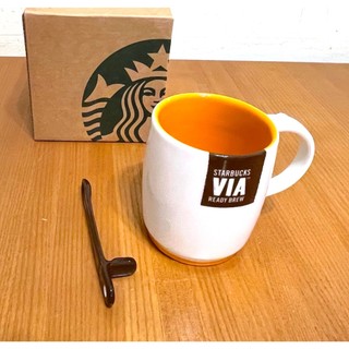 星巴克 Starbucks VIA 2011 馬克杯 杯子 296ml