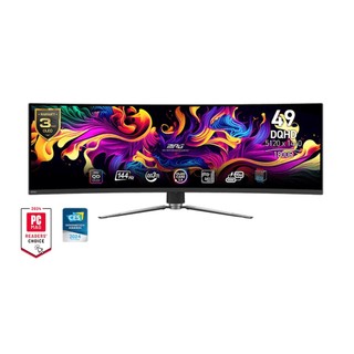 MSI 微星 MPG 491CQP QD-OLED 49型 曲面電競螢幕