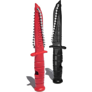 Supreme 26SS Ka-bar Emergency Whistle Keychain 小刀造型哨子吊飾鑰匙圈