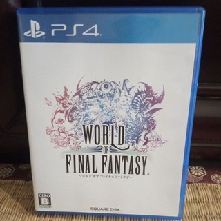 PS4遊戲 太空戰士 世界/最終幻想 世界/ WORLD OF FINAL FANTASY