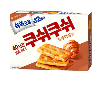 ORION 好麗友 千層酥打餅乾 可頌風味, 196.8g