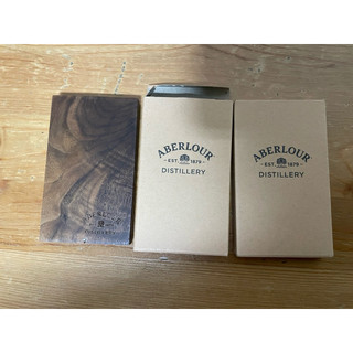 全新 ABERLOUR 木質名片盒