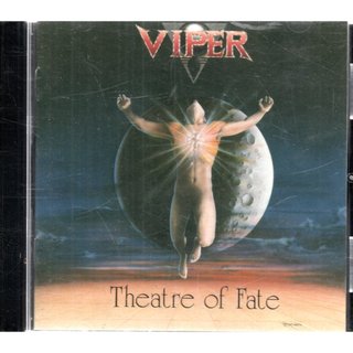 VIPER 毒蛇樂團 Theatre of Fate 命運劇場 日盤CD 再生工場02