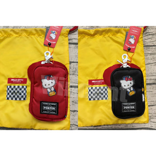 全新現貨YOSHIDA & Co. PORTER / HELLO KITTY MULTI POUCH多功能小包
