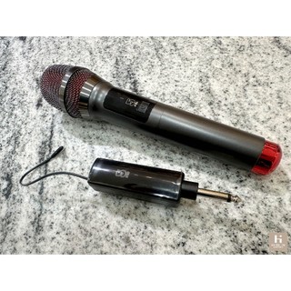 ▶合音樂器行◀ 全新 IFIVE if-U968 UHF 無線麥克風 if-U968 可調頻 全充電式 教學 唱歌專用
