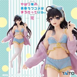 🌀日版客🌀 日版 果然我的青春戀愛喜劇搞錯了 Coreful 雪之下雪乃 TAITO 居家服 睡衣 雪乃 景品 公仔
