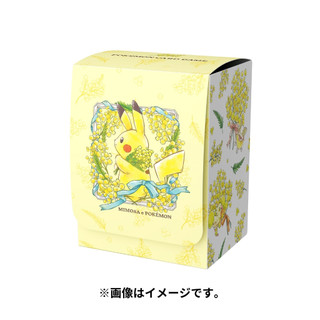 現貨 PTCG POKEMON 寶可夢中心 MIMOSA e POKEMON 皮卡丘 卡盒