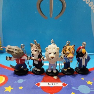 T-ARTS 動物高校生 不良少年 公仔 吊飾 扭蛋▪️滿百出貨▪️