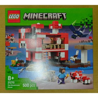 LEGO 樂高 Minecraft 蘑菇屋 21270 全新未拆