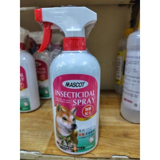 《最新期限2027年》美克MASCOT 犬用驅蚤 噴劑 500ml 加強配方 一筆訂單只能下標7罐