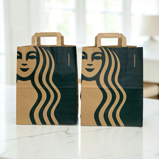 【全新正品】星巴克 STARBUCKS 手提紙袋 購物袋 咖啡紙袋 禮品紙袋 禮盒手提紙袋