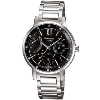 CASIO 卡西歐簡約女錶SHE-3028D-1A