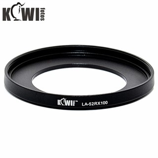 又敗家Kiwifoto副廠Sony套筒RX100保護鏡轉接環RX100濾鏡轉接環接52mm廣角鏡M4近攝鏡M3放大鏡M2