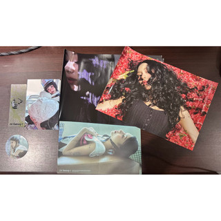 TWICE CHAEYOUNG 'LIL FANTASY vol.1' 折疊小海報、書籤、sticker