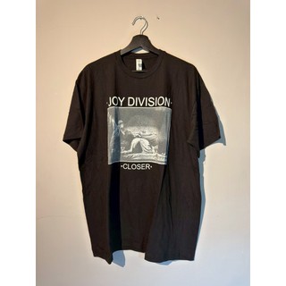 JOY DIVISION CLOSER 黑色 短袖 T恤