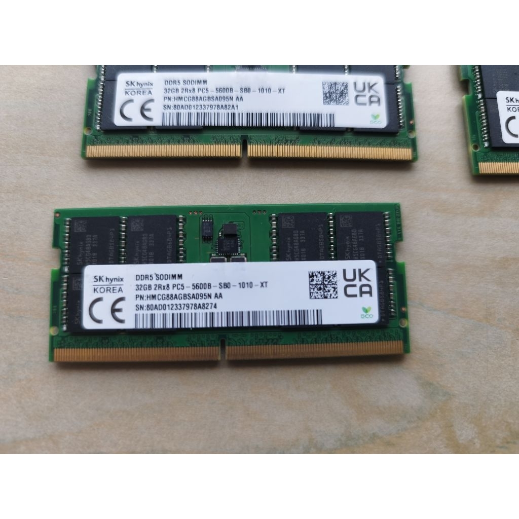 sk hynix ddr5 32gb 筆電的價格推薦- 2026年7月| 比價比個夠BigGo